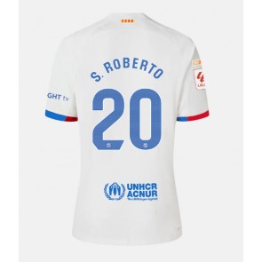 Barcelona Sergi Roberto #20 Replica Away Stadium Shirt 2023-24 Short Sleeve